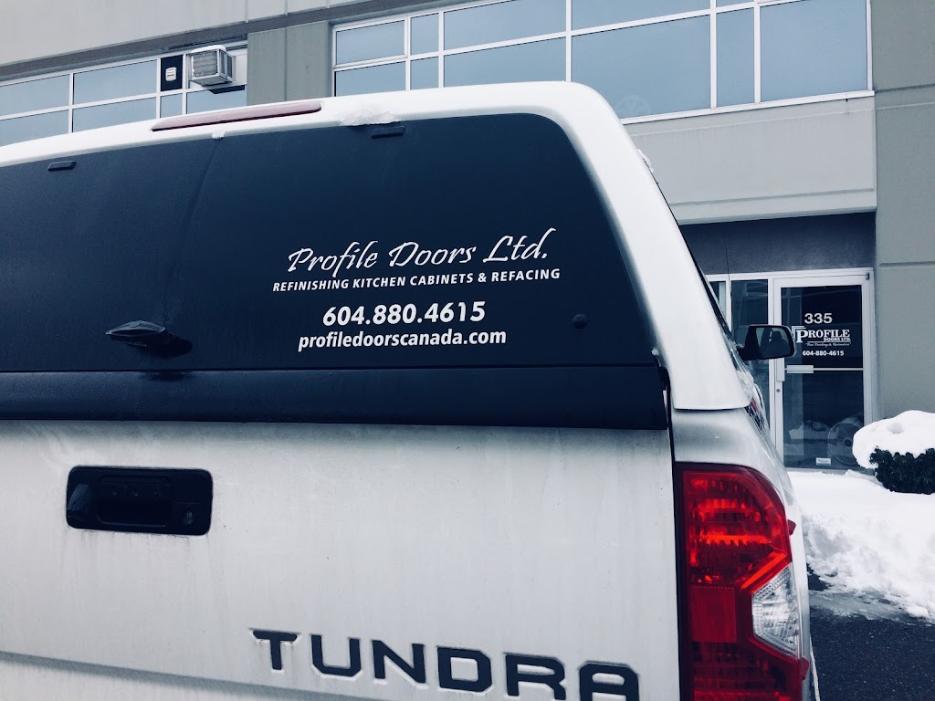 Profile Doors Kitchen Cabinet Refinishing | 19358 96 Ave Unit#335, Surrey, BC V4N 4C1, Canada | Phone: (604) 880-4615