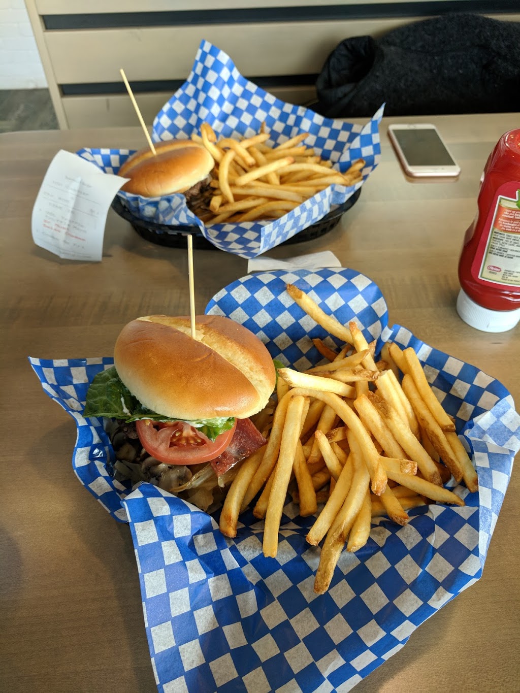 Boardwalk Burgers | 3803 Calgary Trail NW Unit # 546, Edmonton, AB T6J 5M8, Canada | Phone: (587) 499-3214