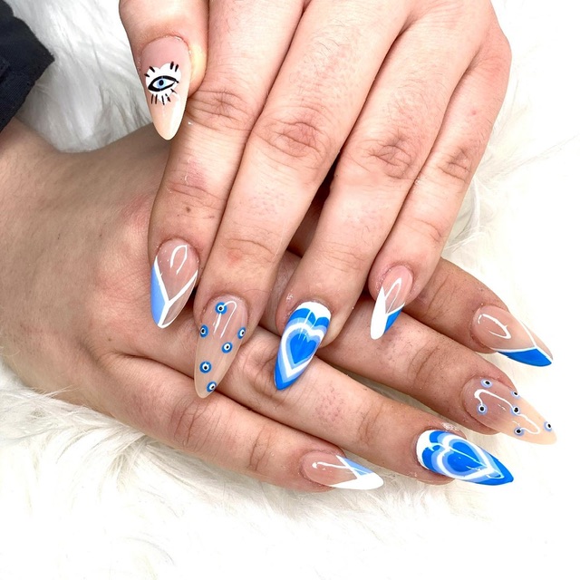 Party Nails | 715 Wellington St W, Guelph, ON N1H 8L8, Canada | Phone: (519) 821-4543