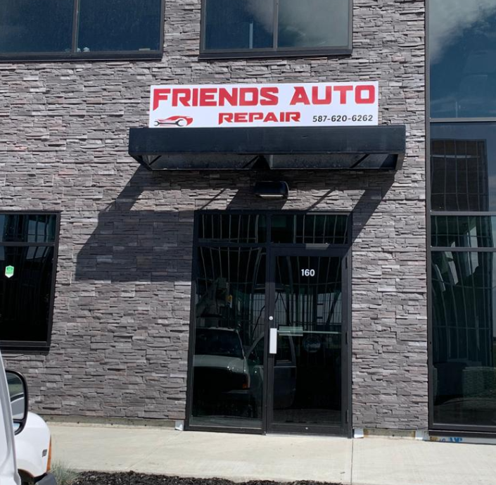 Friends Auto Repair | 10990 42 Street NE Unit 160, Calgary, AB T3N 1Y9, Canada | Phone: (587) 620-6262