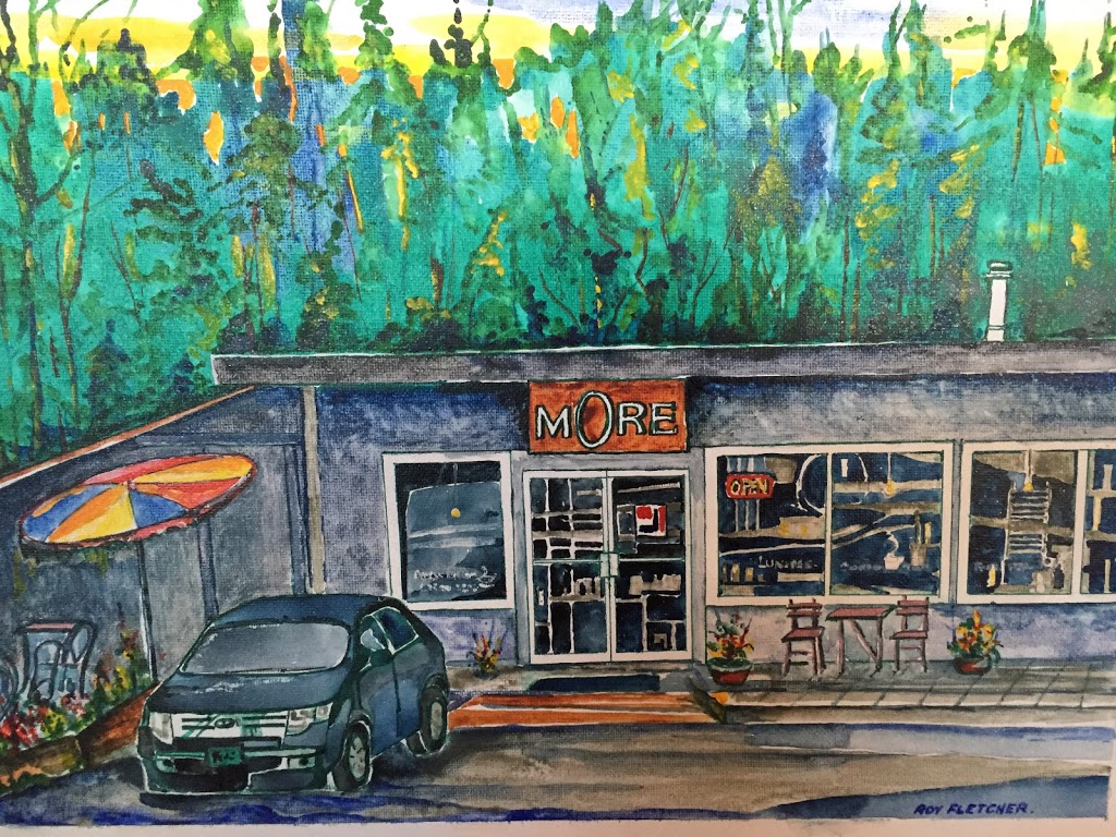 MORE Cafe & Bakeshop | 1057 Gibsons Way, Gibsons, BC V0N 1V4, Canada | Phone: (604) 886-9102