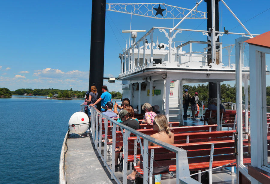 Kingston 1000 Islands Cruises | 248 Ontario St, Kingston, ON K7L 5P7, Canada | Phone: (613) 549-5544