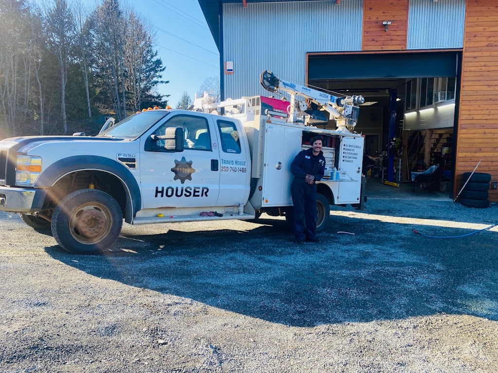 Houser Heavy Repair Ltd | 1958 Kaye Rd, Nanoose Bay, BC V9P 9L2, Canada | Phone: (250) 740-1488