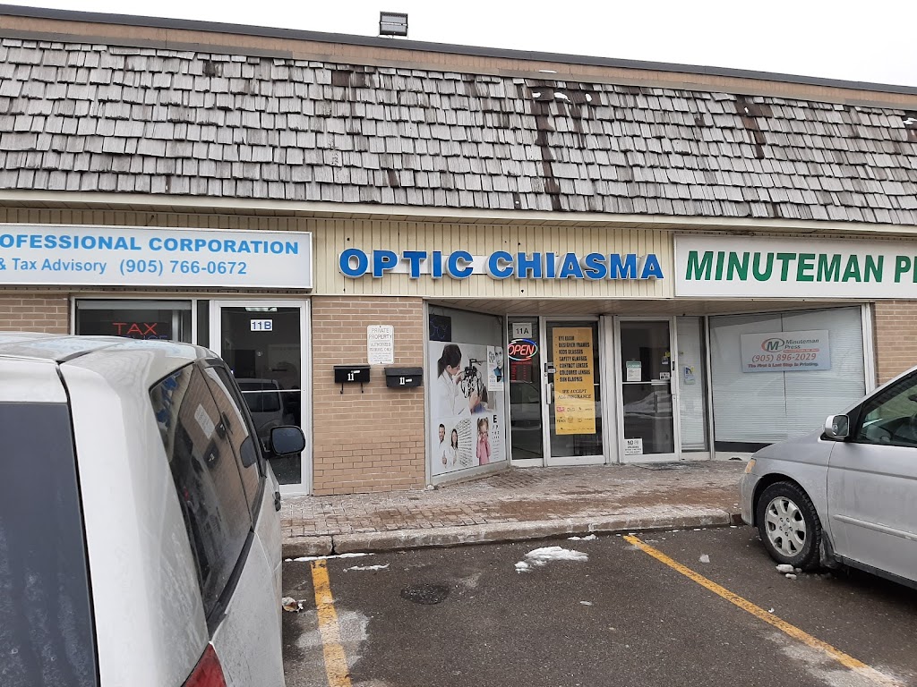 Optic Chiasma | 790 Burnhamthorpe Rd W #11-A, Mississauga, ON L5C 4G3, Canada | Phone: (905) 593-0203