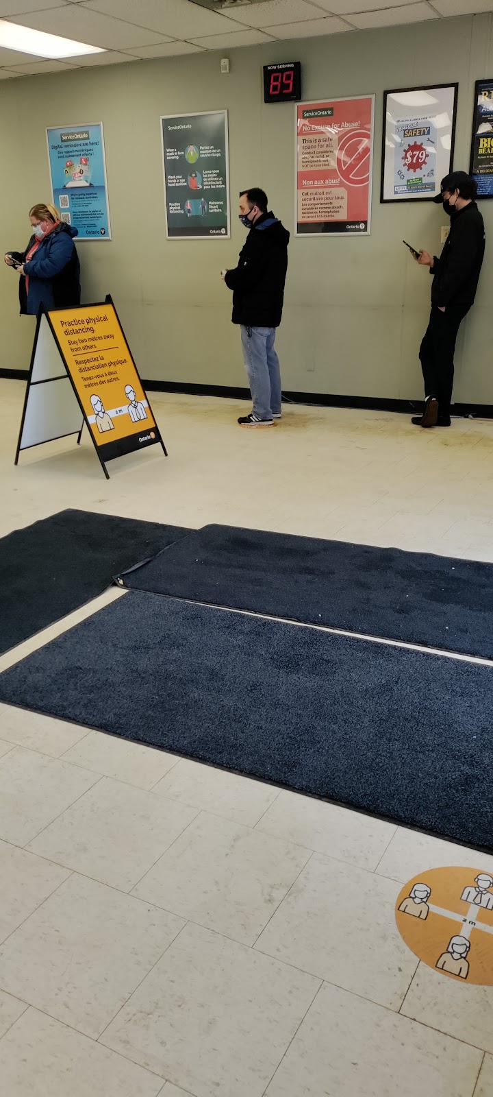 ServiceOntario | 485 Silvercreek Pkwy N Unit 16, Guelph, ON N1H 7K5, Canada | Phone: (519) 836-1636