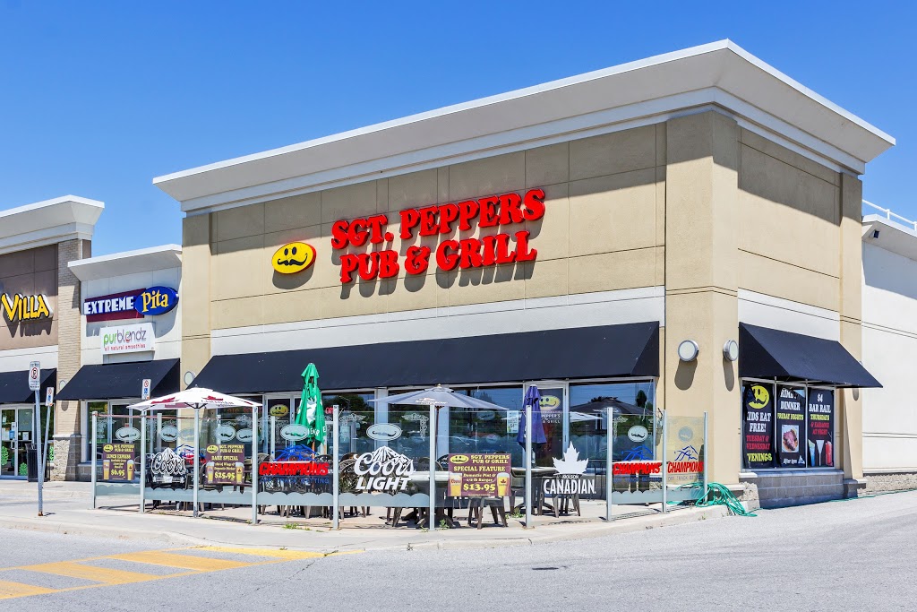 Sgt Peppers Pub & Grill | 1076 Hoover Park Dr, Whitchurch-Stouffville, ON L4A 0K2, Canada | Phone: (905) 640-4009