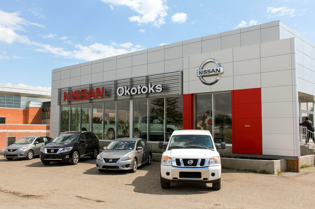 OKOTOKS NISSAN | 100 Woodgate Rd, Okotoks, AB T1S 1L2, Canada | Phone: (403) 842-2100