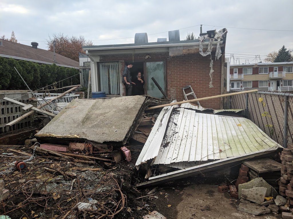 Vision demolition | 4995 Rue Paul-Pau, Montréal, QC H1K 2M7, Canada | Phone: (514) 775-8347