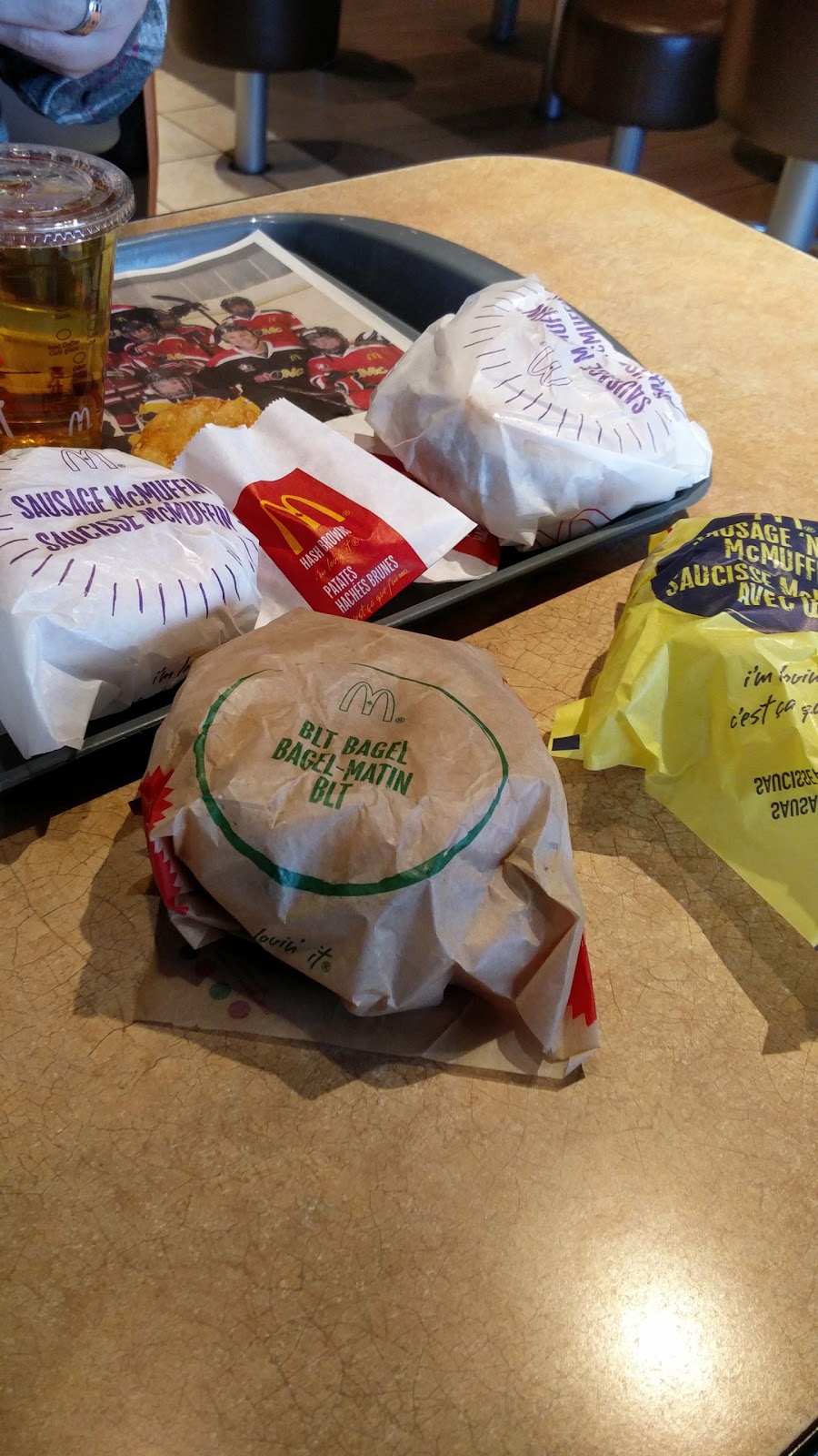 McDonalds | 160 Highway #12 North, Steinbach, MB R5G 1T6, Canada | Phone: (204) 326-9814