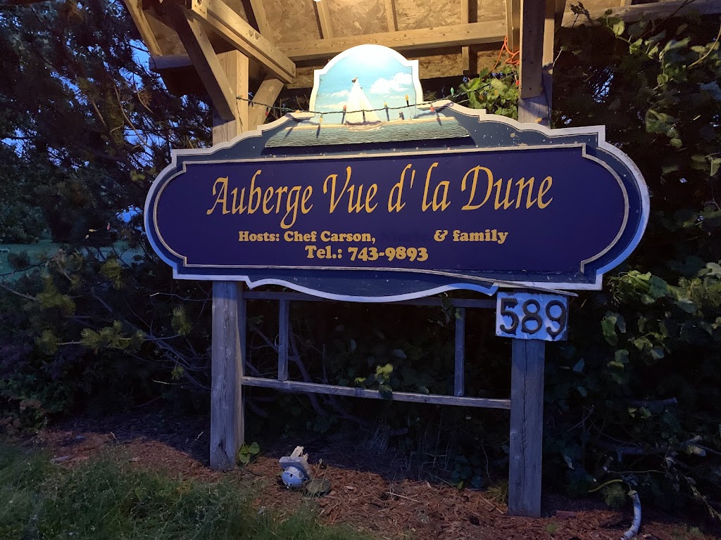 Auberge Vue Dla Dune | 589 NB-475, Baie de Bouctouche, NB E4S 4N9, Canada | Phone: (506) 743-9893