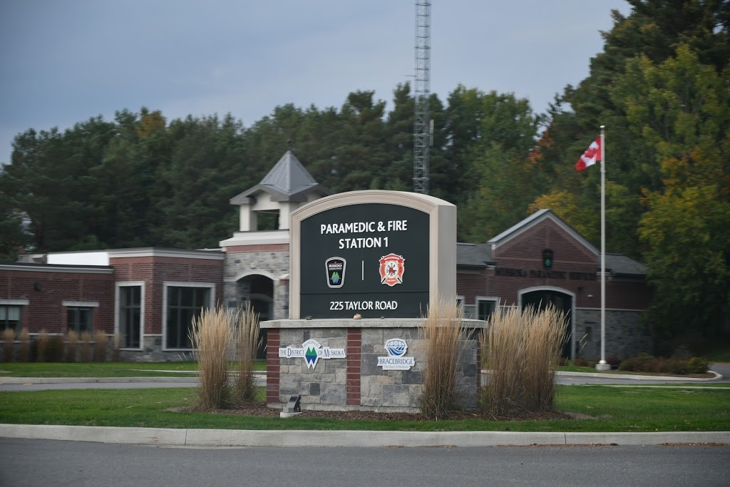 Muskoka Paramedic Services - HQ/Station 1 | 225 Taylor Rd, Bracebridge, ON P1L 1K1, Canada | Phone: (705) 645-2100