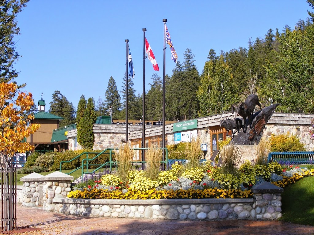 Radium Hot Springs Visitor Centre | 7556 Main St E, Radium Hot Springs, BC V0A 1M0, Canada | Phone: (250) 347-9331