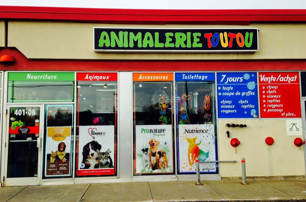 Animalerie Toutou | 401 Boulevard Harwood #8, Vaudreuil-Dorion, QC J7V 7W1, Canada | Phone: (450) 455-8909