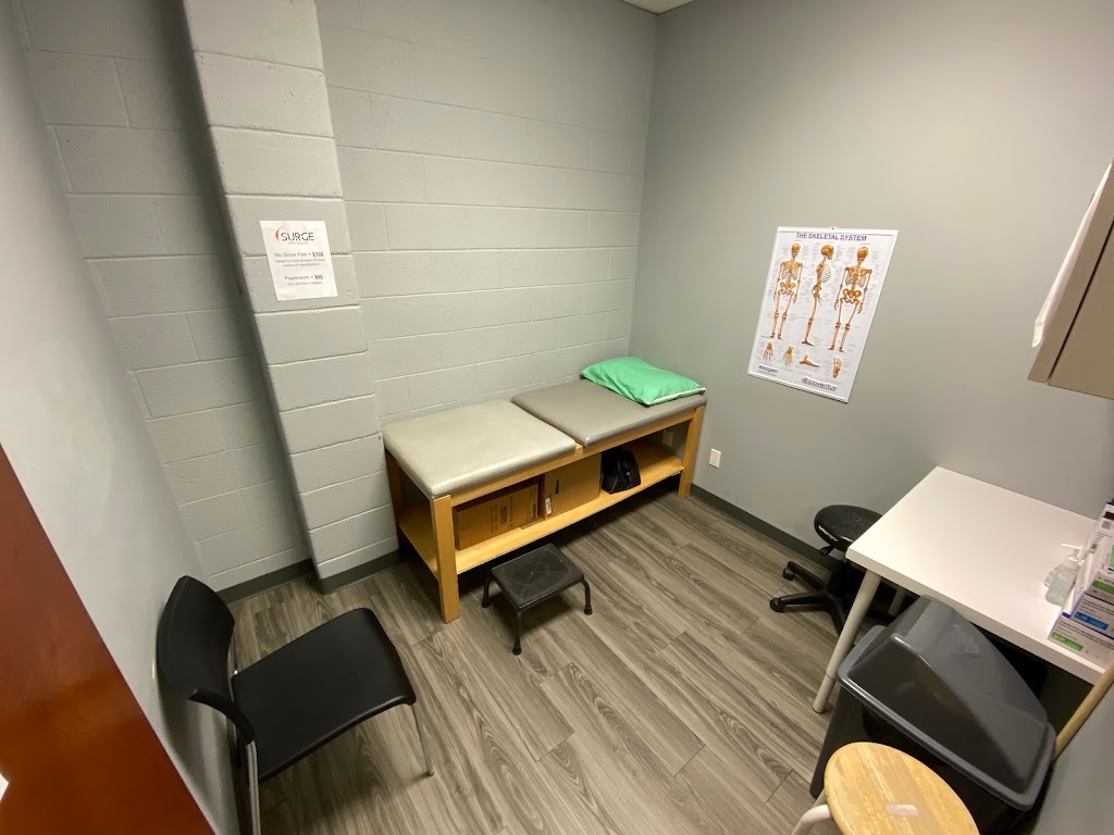 Surge Sport Medicine (Airdrie Genesis Place) | 800 East Lake Blvd NE #100, Airdrie, AB T4A 2K9, Canada | Phone: (587) 775-5740
