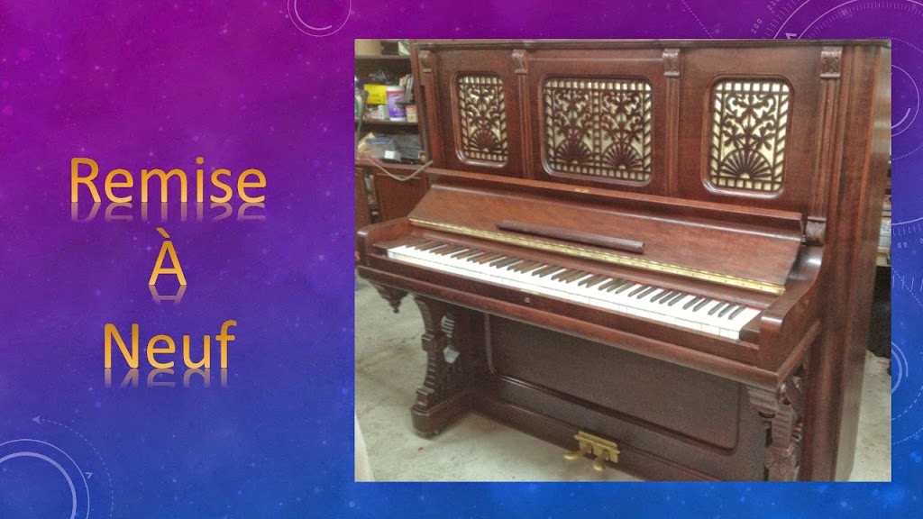 Laccordage de piano par Raybould | 564 Rue Hervieux, Terrebonne, QC J6W 3R6, Canada | Phone: (514) 969-4849