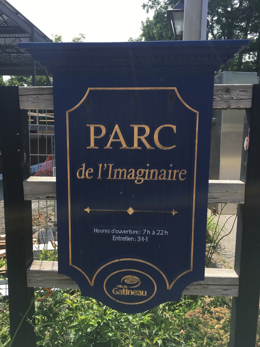 Parc de lImaginaire | 9 (A Rue Front, Gatineau, QC J9H 4W8, Canada | Phone: (819) 684-1445