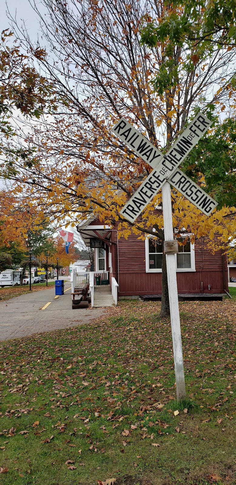 The Railway Station | 19503 Opeongo Line, Barrys Bay, ON K0J 1B0, Canada | Phone: (613) 756-5885