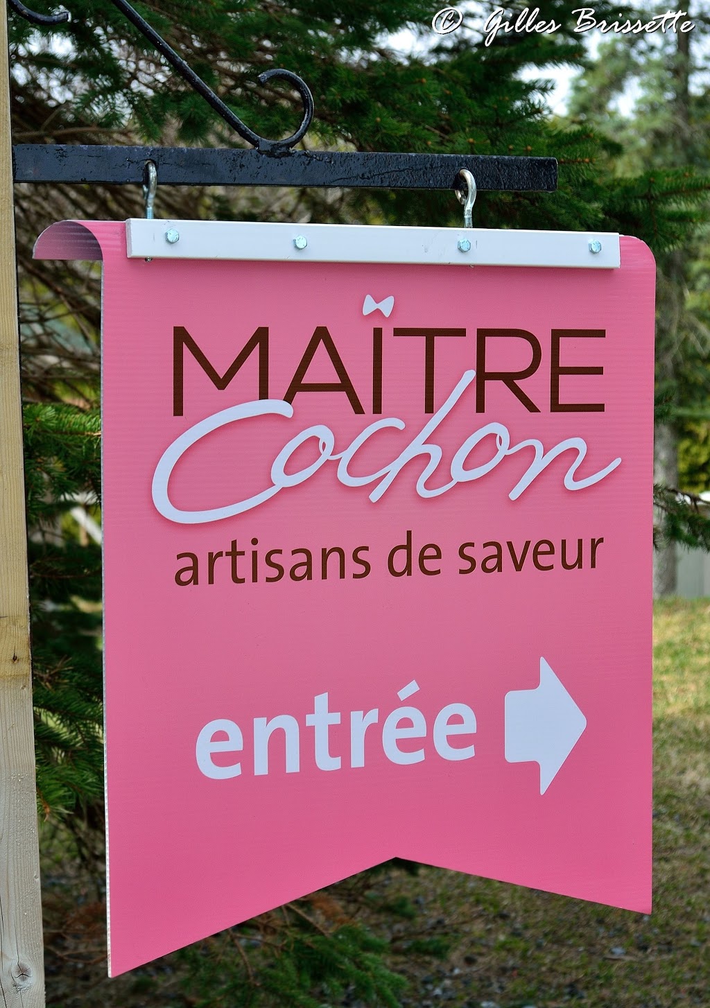 Maître Cochon | 105 Rang Fleury, Saint-Bernard-de-Michaudville, QC J0H 1C0, Canada | Phone: (450) 792-2003