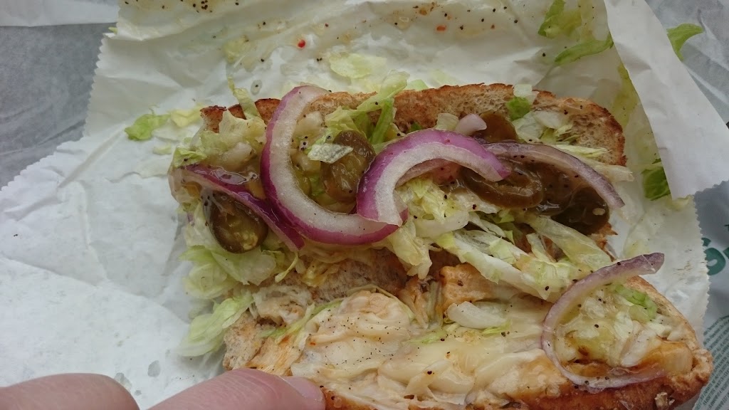 Subway | 1 Bell Boulevard #1060 Pre-security in Airport Lobby, Enfield, NS B2T 1K2, Canada | Phone: (902) 873-3304