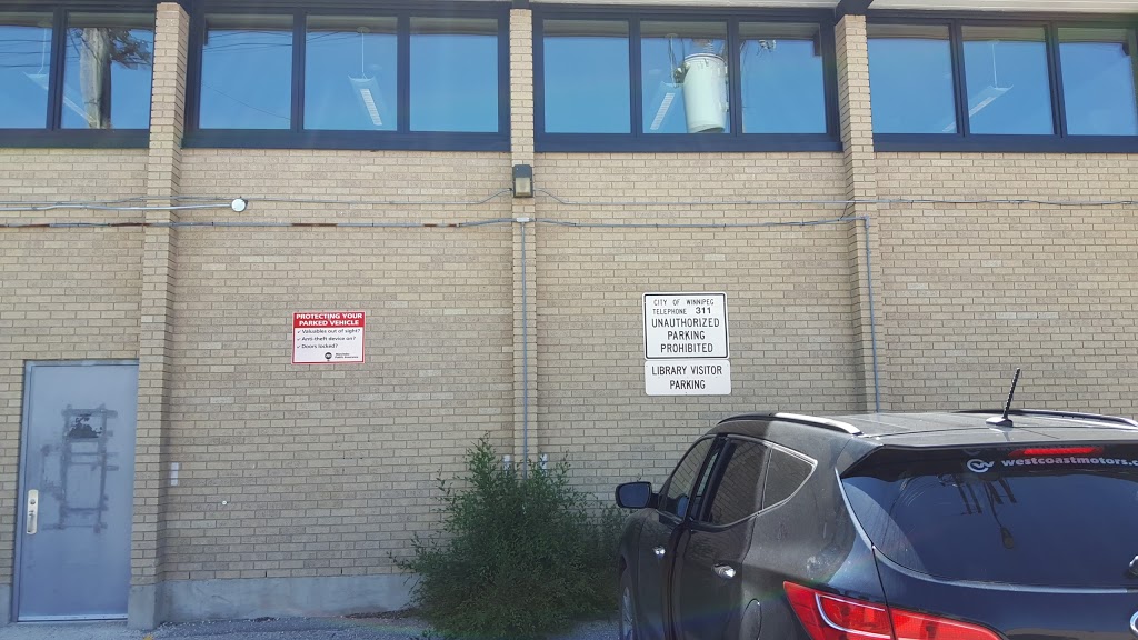 Fort Garry Library | 1360 Pembina Hwy, Winnipeg, MB R3T 2B4, Canada | Phone: (204) 986-4910