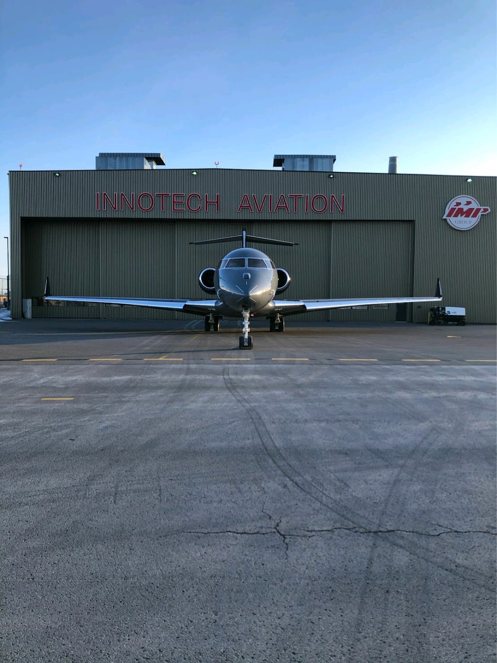 Innotech-Execaire Aviation Group | 10225 Av. Ryan, Dorval, QC H9P 1A2, Canada | Phone: (514) 636-7070