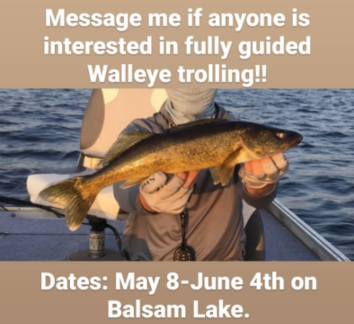 Jesse Kerr Fishing | 301 Kawartha Lakes County Rd 8, Kawartha Lakes, ON K0M 1N0, Canada | Phone: (226) 791-3094