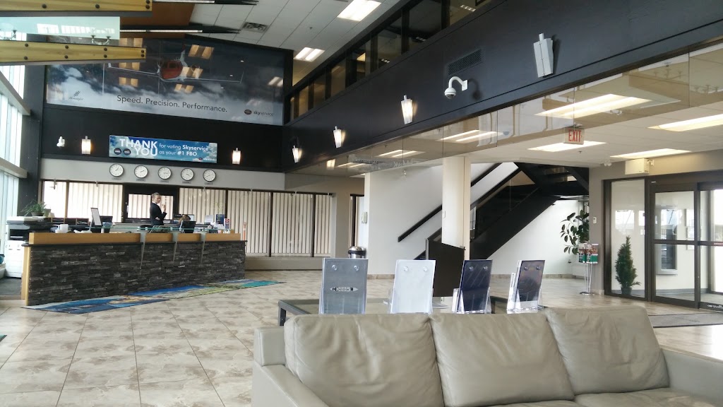 Skyservice Business Aviation Calgary | 575 Palmer Rd NE, Calgary, AB T2E 7G4, Canada | Phone: (403) 592-3700