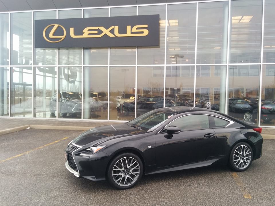 Lexus of Barrie | 281 Mapleview Dr W, Barrie, ON L4N 9E8, Canada | Phone: (705) 722-7955