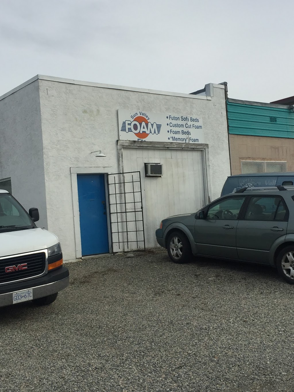 Sun Valley Foam | 172 Asher Rd, Kelowna, BC V1X 3H6, Canada | Phone: (250) 765-3112