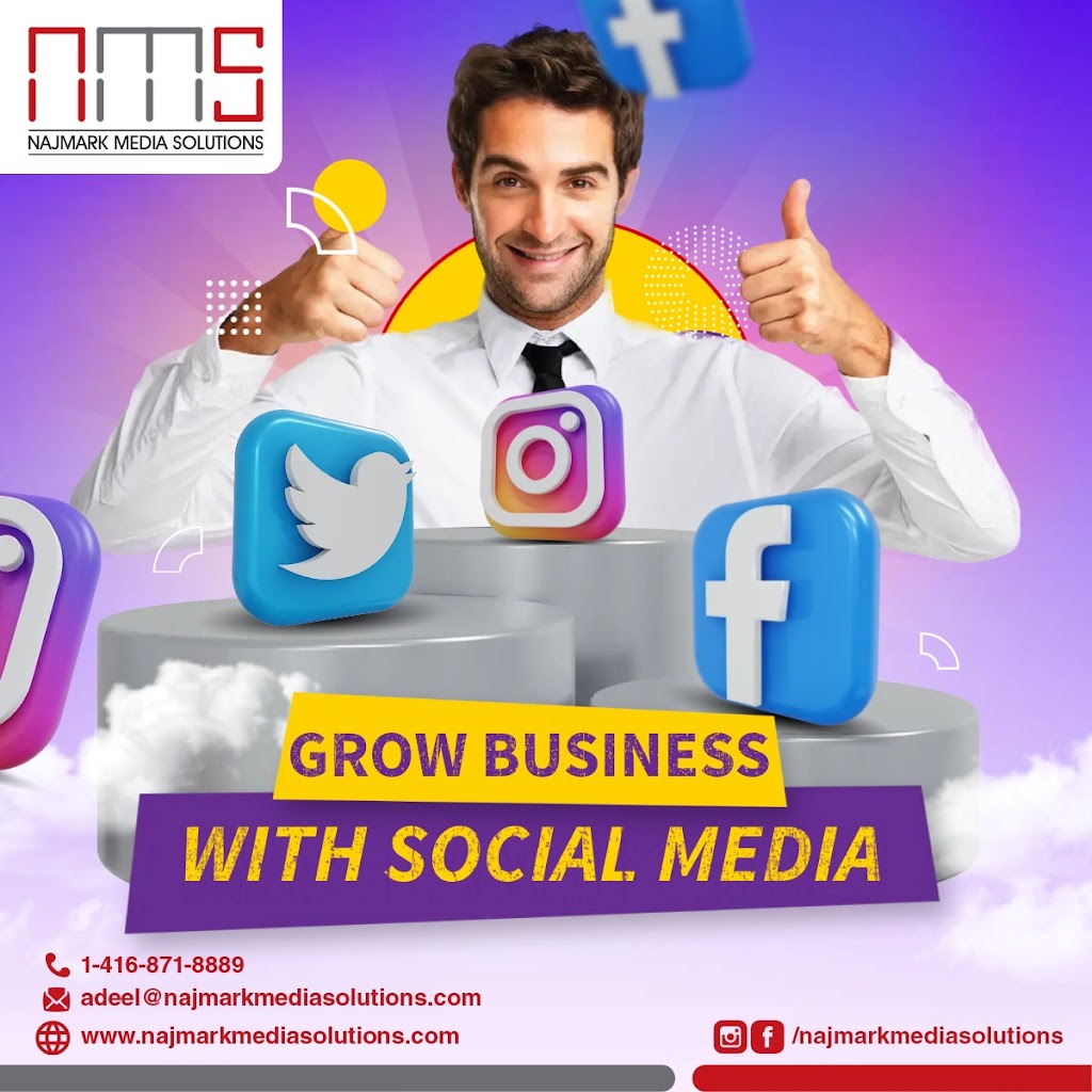 Najmark Media Solutions Inc. | 1338 Galesway Blvd, Mississauga, ON L5V 3B5, Canada | Phone: (416) 871-8889