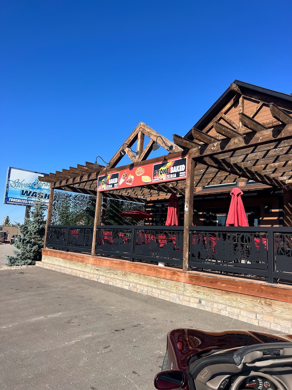 Best of Stone Baked Pizzeria | 979 Waterton Ave, Pincher Creek, AB T0K 1W0, Canada | Phone: (403) 904-1014