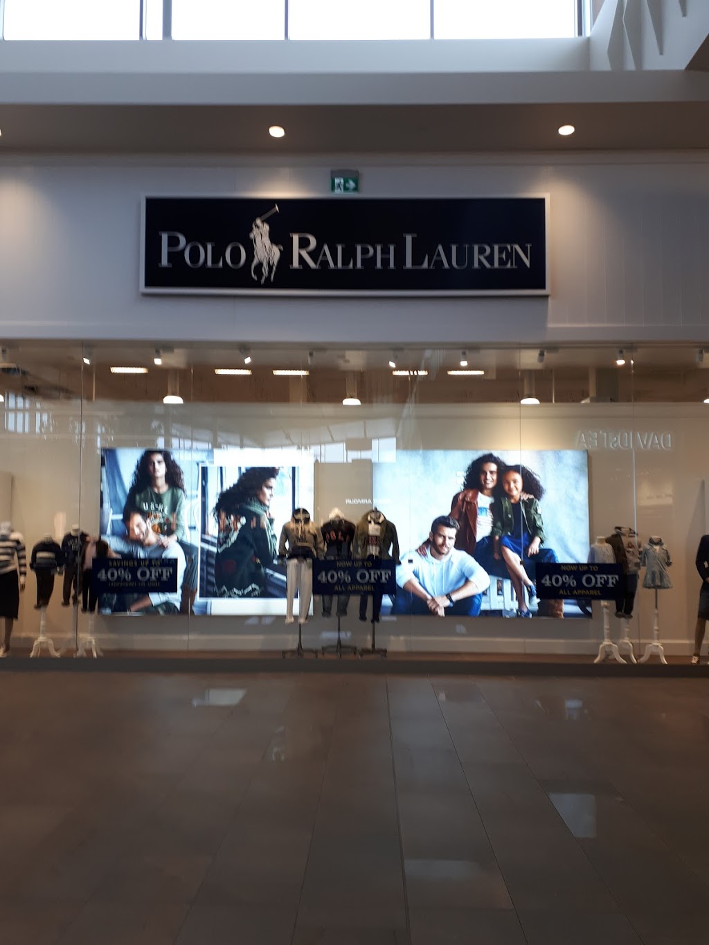 Polo Ralph Lauren Factory Store | clothing store | 261055 Crossiron Blvd Unit 450, Rocky View County, AB T4A 0G3, Canada | 5875353082 OR +1 587-535-3082