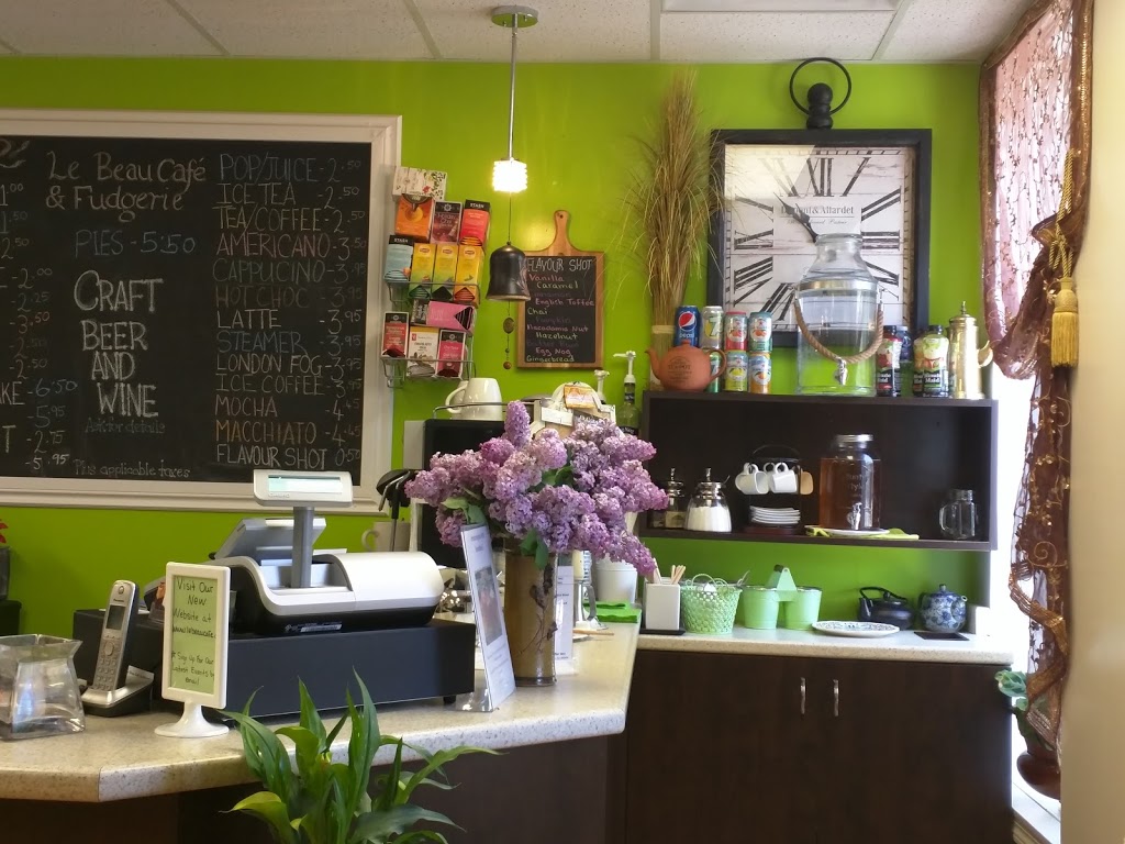 Le Beau Café & Fudgerie | 30 Third St S, Beausejour, MB R0E 0C0, Canada | Phone: (204) 268-4866