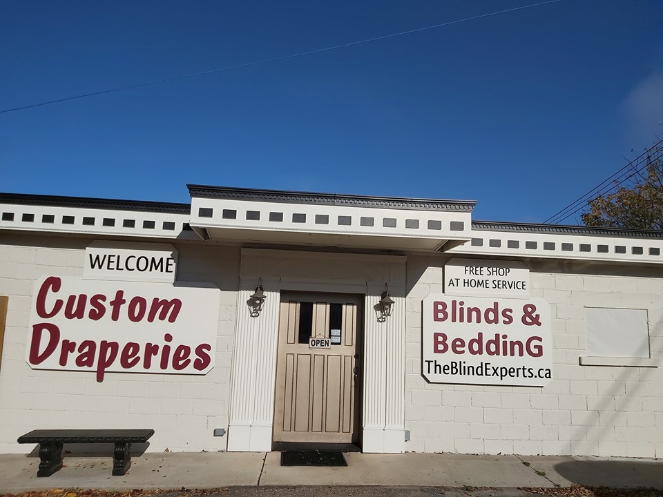 Custom Draperies, Blinds & Bedding | 12 Matthews Ave, Pembroke, ON K8A 8A4, Canada | Phone: (613) 735-0370