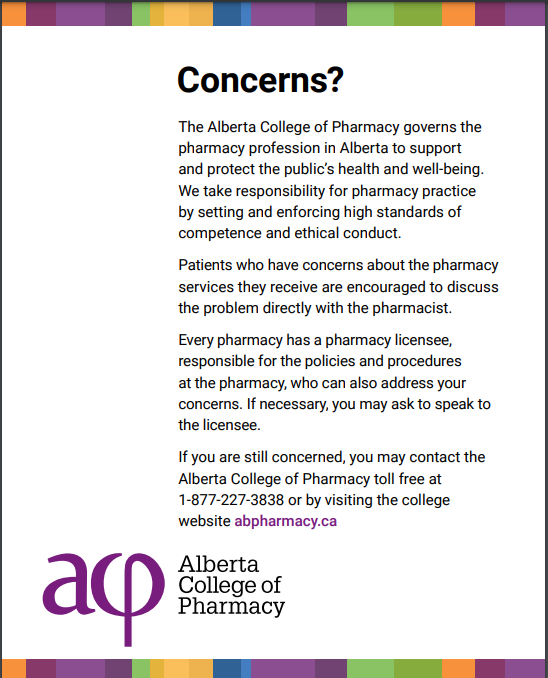Petra Pharmacy | 1010 Mayor Magrath Dr S, Lethbridge, AB T1K 2P8, Canada | Phone: (403) 942-3731