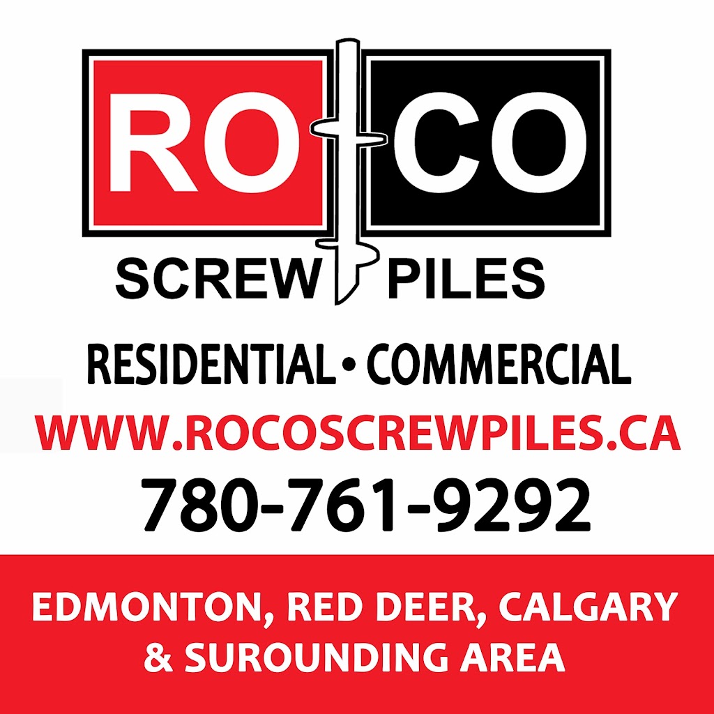 Roco Screw Piles | point of interest | 121 W Lakeview Point, Chestermere, AB T1X 1K2, Canada | 7809137499 OR +1 780-913-7499