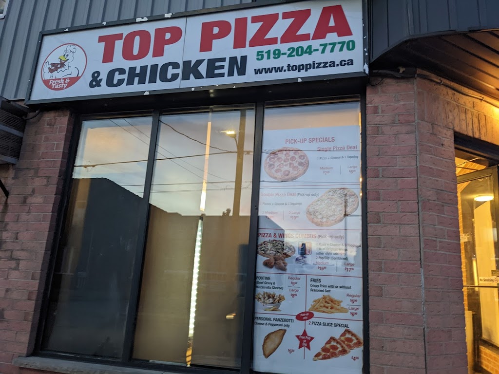Top Pizza & Chicken | 218 I Horton St E, London, ON N6B 1K9, Canada | Phone: (519) 204-7770