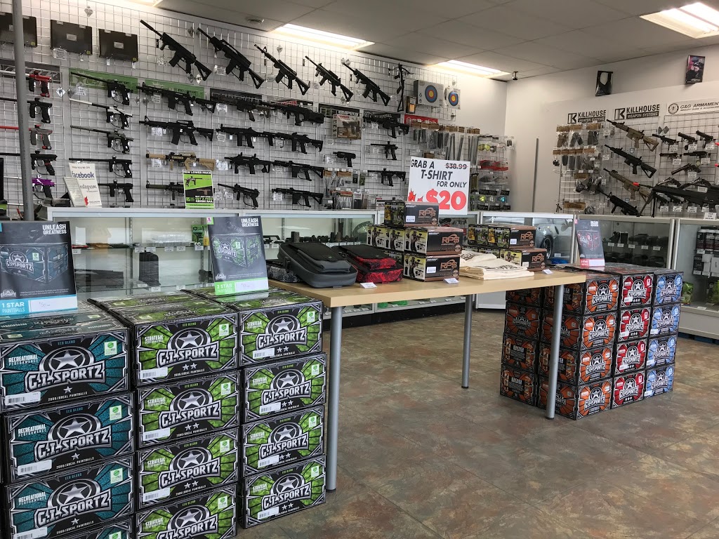 Badlands Paintball & Airsoft Store Hamilton | 1660 Upper James St, Hamilton, ON L9B 1K5, Canada | Phone: (905) 389-1243