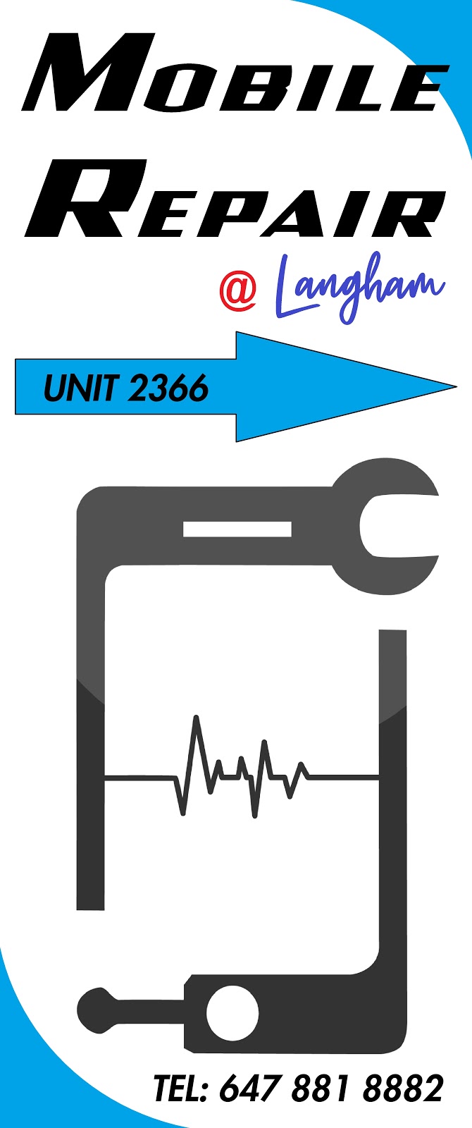 MOBILE REPAIR @ LANGHAM | 8339 Kennedy Rd UNIT 2366, Unionville, ON L3R 1J5, Canada | Phone: (647) 881-8882