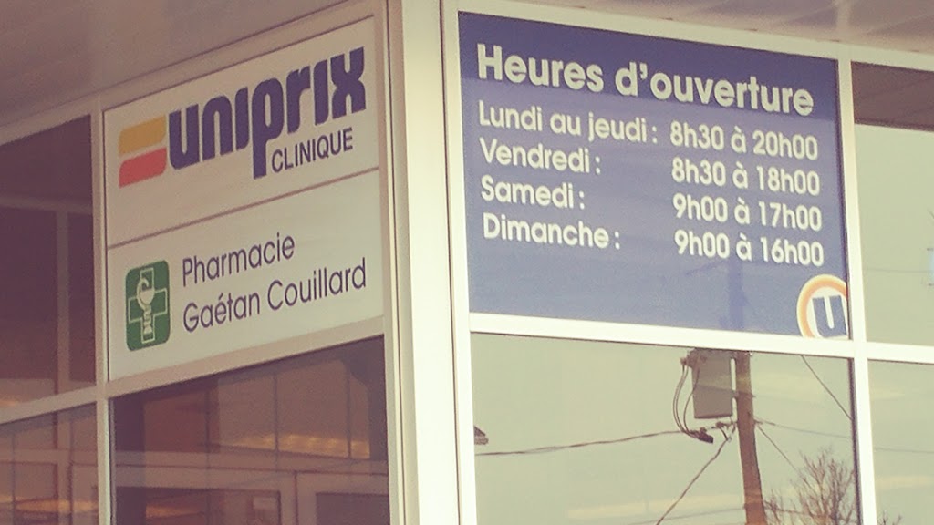 Uniprix Clinique Gaétan Couillard - Pharmacie affiliée | 233 Rue Turgeon local 103, Sainte-Thérèse, QC J7E 3J8, Canada | Phone: (450) 430-2300