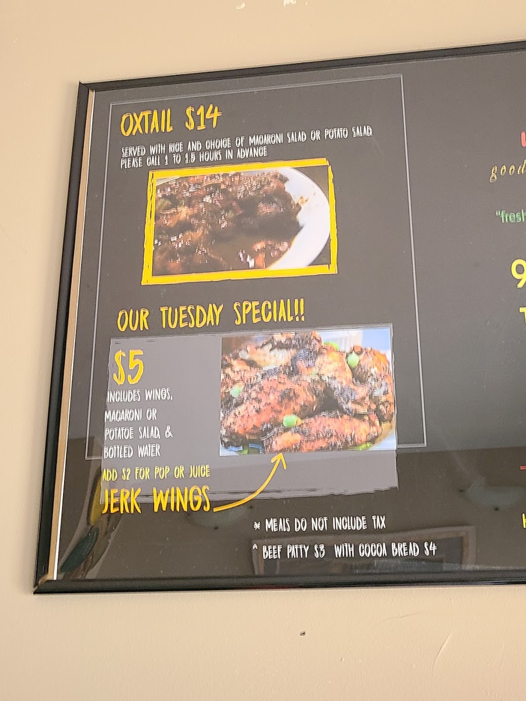 Jerk Nations Jamaican Take Out | 2 Klauck St, Fort Erie, ON L2A 3P3, Canada | Phone: (905) 994-9874