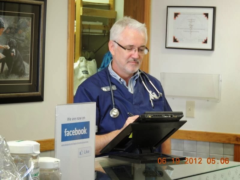 Hagersville Veterinary Svc | 8 Parkview Rd, Hagersville, ON N0A 1H0, Canada | Phone: (905) 768-1611