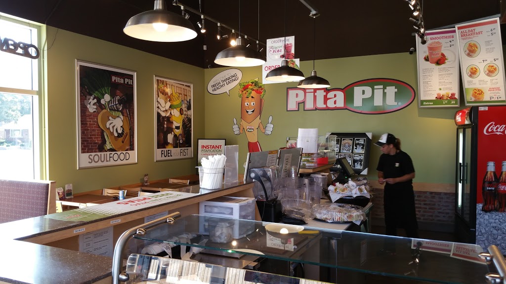 Pita Pit | 70 Livingston Ave, Grimsby, ON L3M 1K9, Canada | Phone: (905) 309-0009
