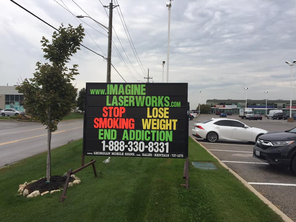 Imagine Laserworks Barrie | 102 Commerce Park Dr Unit 10, Barrie, ON L4N 8W8, Canada | Phone: (905) 715-0971