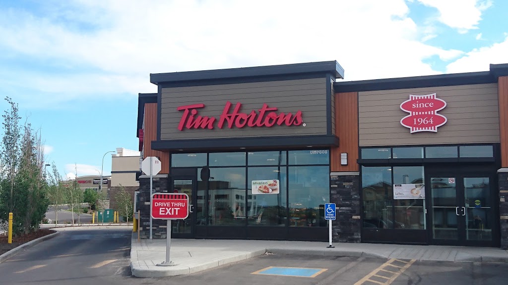 Tim Hortons | 100 Southbank Blvd #308, Okotoks, AB T1S 0L3, Canada | Phone: (587) 757-9586