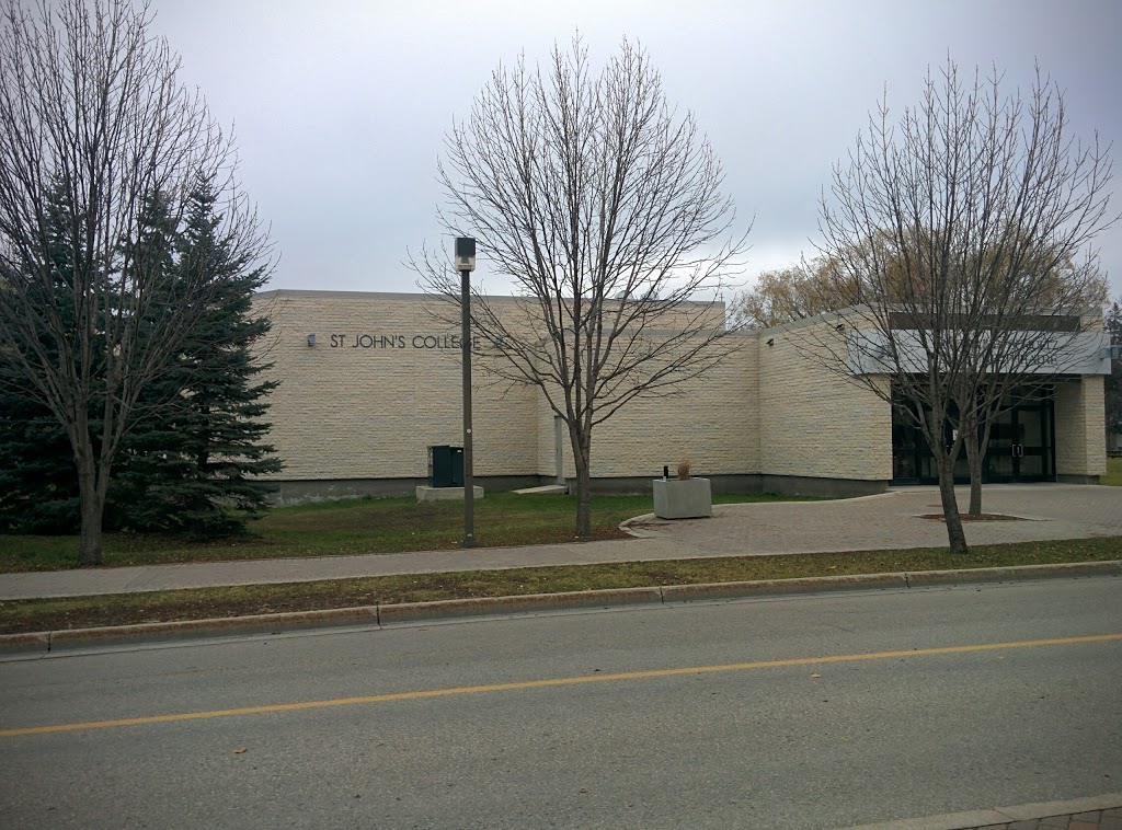 St Johns College | 92 Dysart Rd, Winnipeg, MB R3T 2M5, Canada | Phone: (204) 474-8531