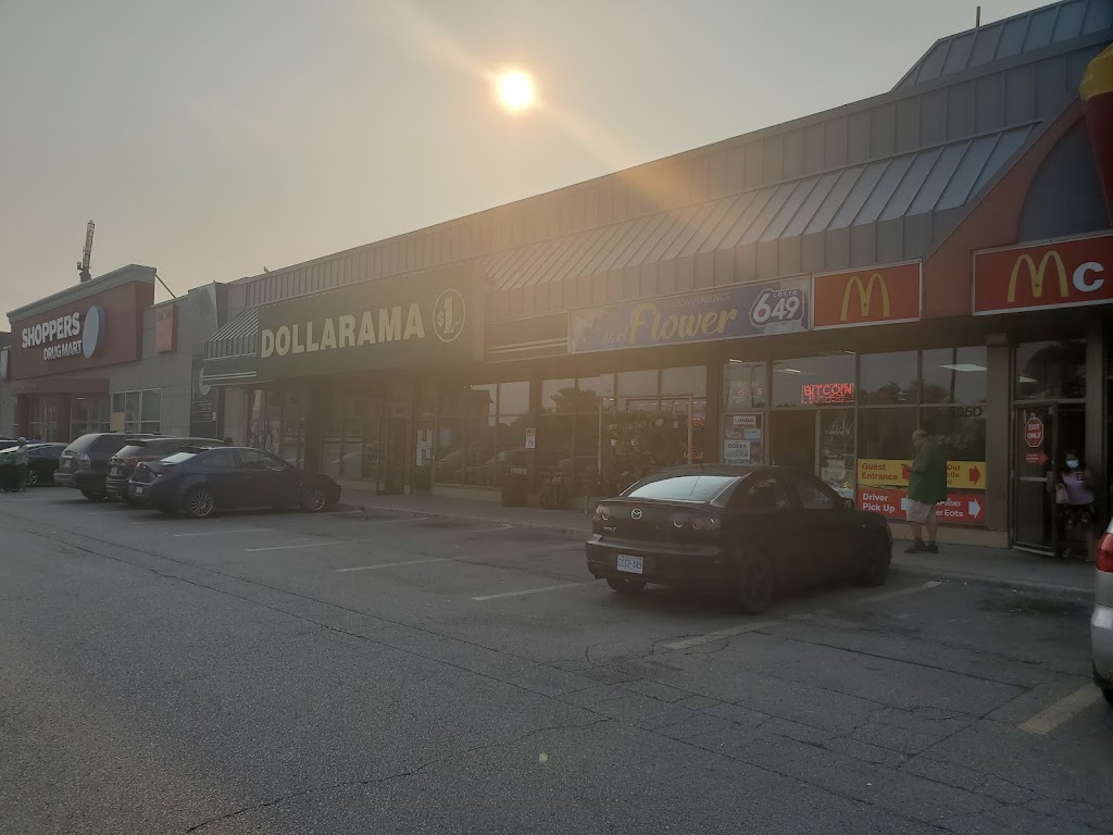 FastBTC Bitcoin ATM - J & H Flower Convenience | 585 Lakeshore Rd E Unit: C, Mississauga, ON L5G 1H9, Canada | Phone: (888) 832-1282