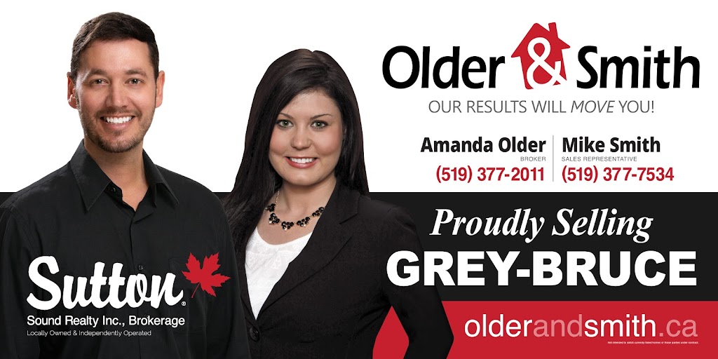 Older and Smith Sutton-Sound Realty Inc., Brokerage | 508 Berford St, Wiarton, ON N0H 2T0, Canada | Phone: (519) 377-2011