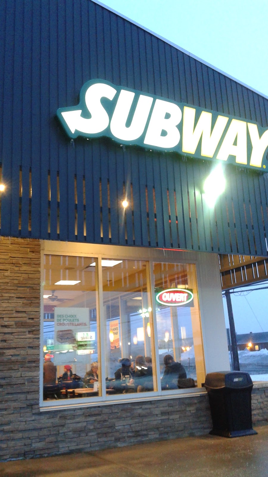 Restaurant SUBWAY | 1073 Avenue Bergeron, Saint-Agapit, QC G0S 1Z0, Canada | Phone: (418) 401-1200