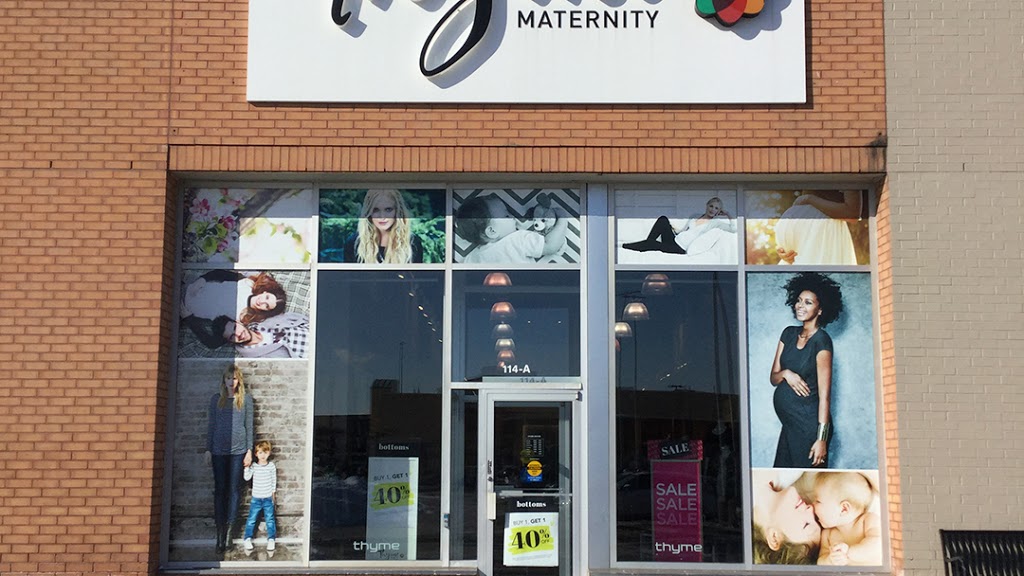Thyme Maternity | Thyme-Colossus Centre, 7575 Weston Rd, Woodbridge, ON L4L 9K5, Canada | Phone: (905) 856-5433